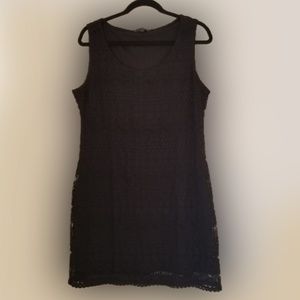 Tiana B Crochet Dress